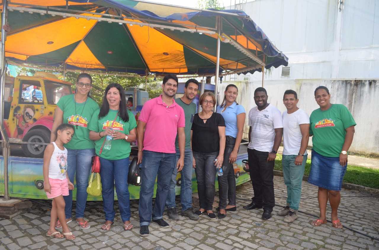 CRAS realiza tarde de diversão no Parque para seus usuários